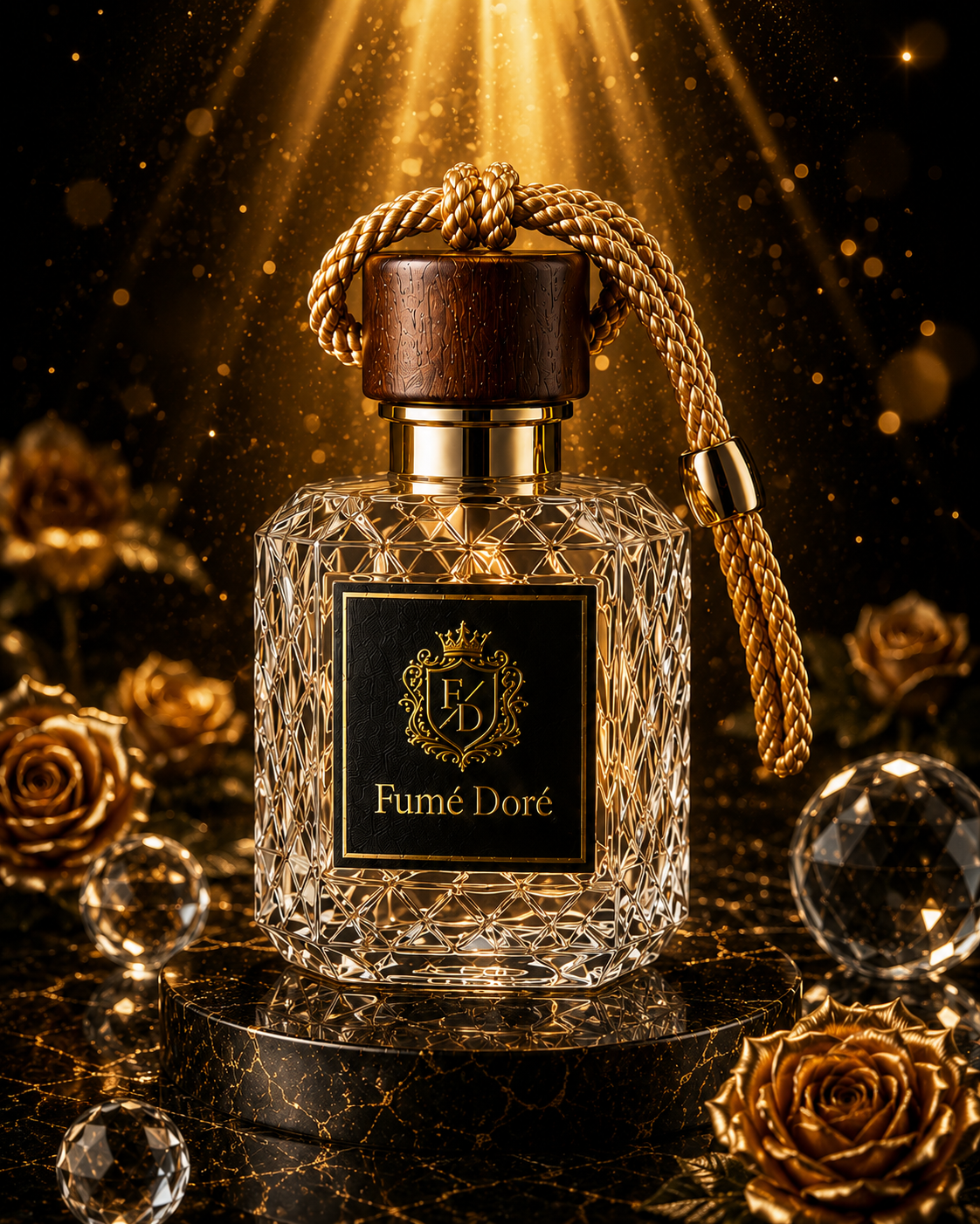 Fumé Doré Fruity Car Perfume